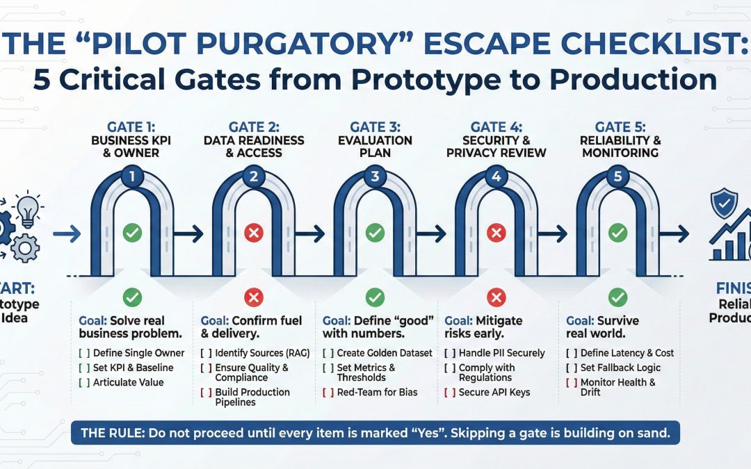 The “Pilot Purgatory” Escape Checklist